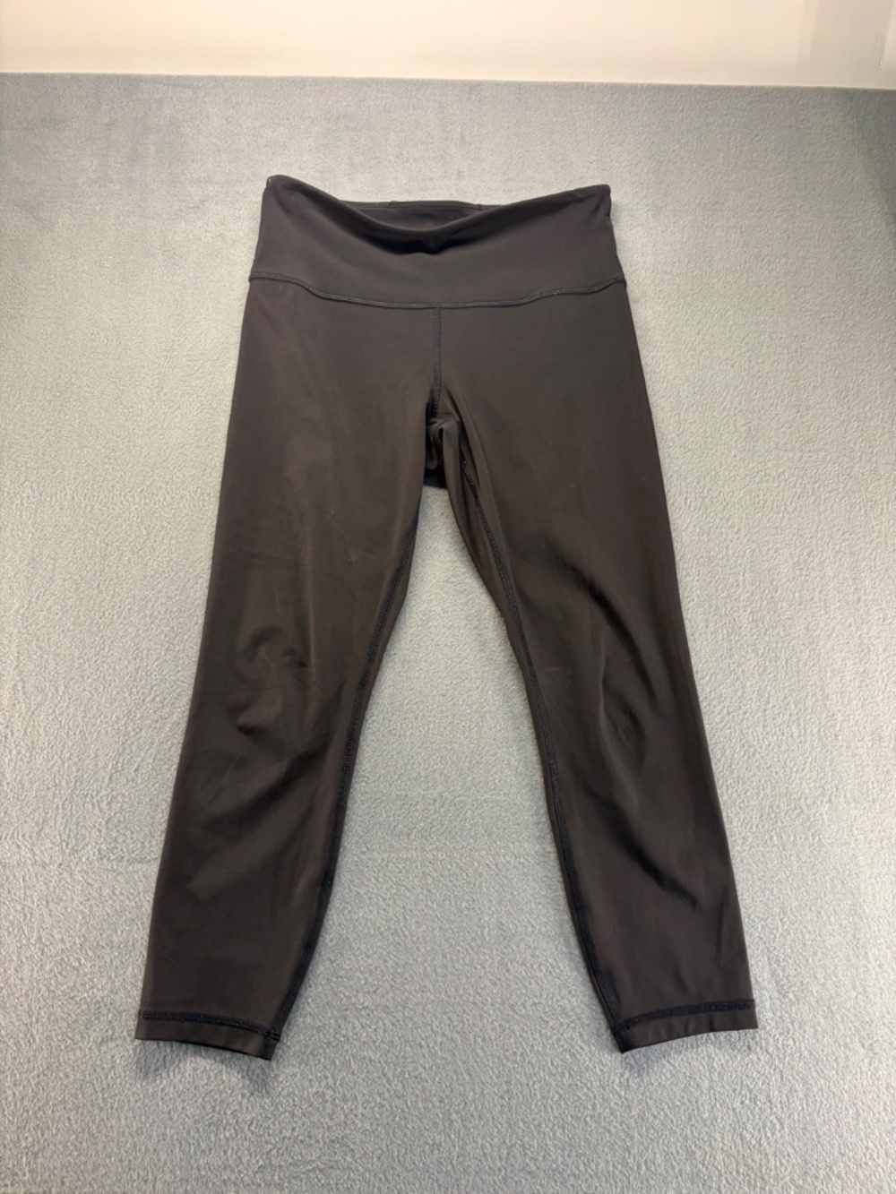 Athleta Elation Train 7/8 Tight Legging Size Small Petite Black High Waist